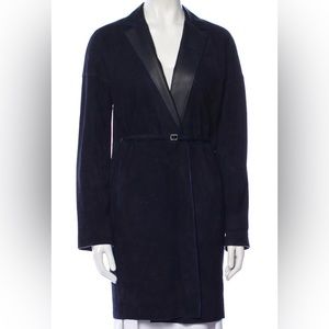 Loro Piana Suede/ Leather Coat